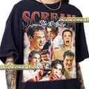 Scream Movie Stu Macher Billy Loomis Vintage Horror Unisex T-Shirt 2 small thumbnail