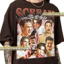 Scream Movie Stu Macher Billy Loomis Vintage Horror Unisex T-Shirt 3 small thumbnail