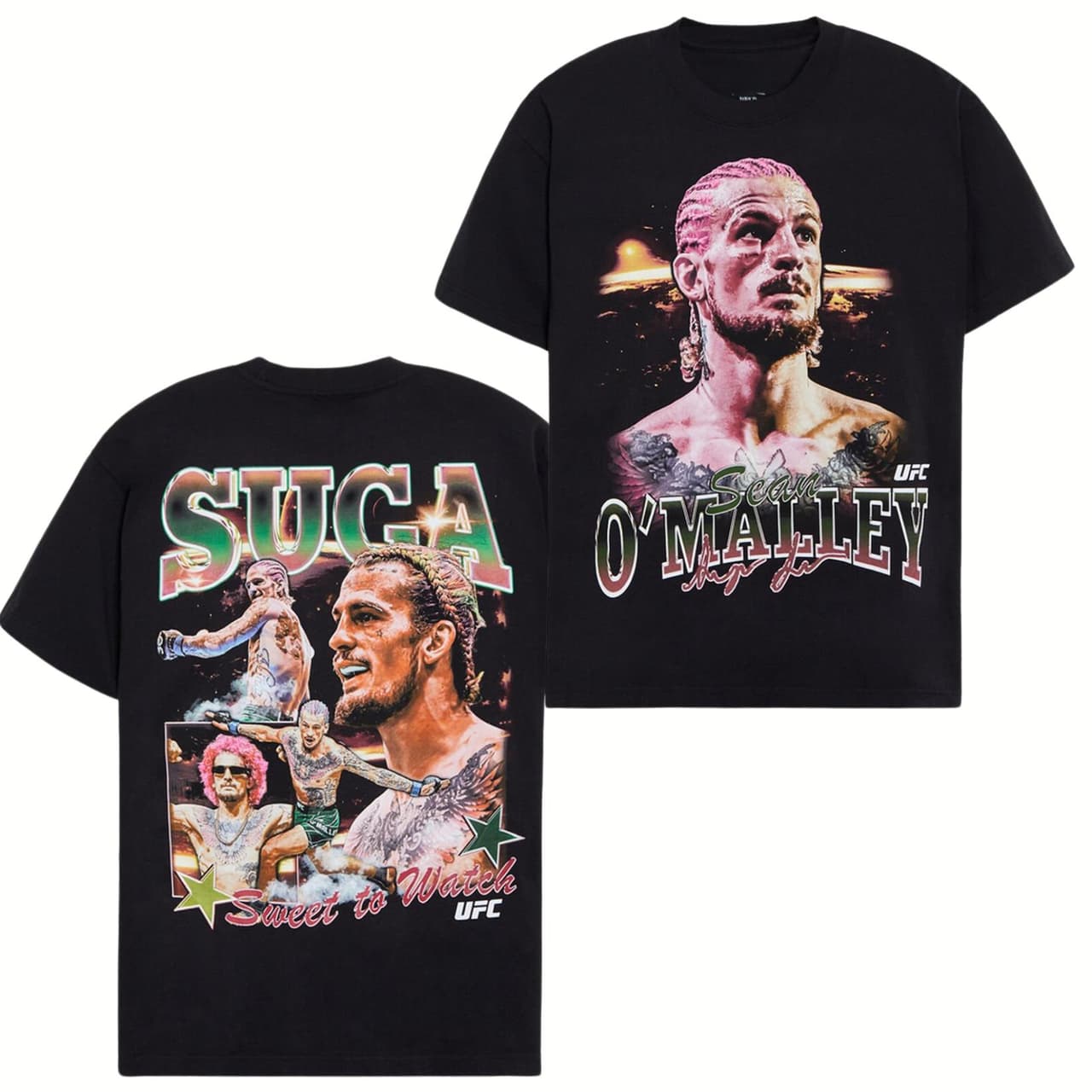 Sean O'Malley The Sugar Warrior Tees, Sweet To Watch UFC Sweatshirt, Unisex Hoodie For Everyone – image 1, Sean O'Malley Tee, ufc shirt, ufc t shirt, ufc tee shirts, ufc tee, shirt ufc, ufc mma t shirt
