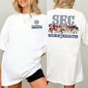 Camiseta SEC Football Mascotas 2024 Doble Cara - Regalo Fan Vintage 1 small thumbnail