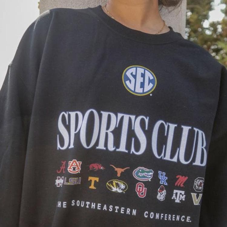SEC Sports Club Sweasthirt, Southeastern Conference Sweatshirt, Sports Club Hoodie, Sports Shirt, Football Shirt, Gift For SEC Fans, Unisex Shirt For Women, For Men – image 2, SEC Sports Club Tee, SEC Sports Club Merch, SEC Sports Club Shirt, SEC Sports Club Sweatshirt, SEC Sports Club Hoodie, SEC Sports Club Clothes