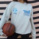 SEC Sports Club Vintage Cotton Sweatshirt for Football Fans Gift 1 small thumbnail