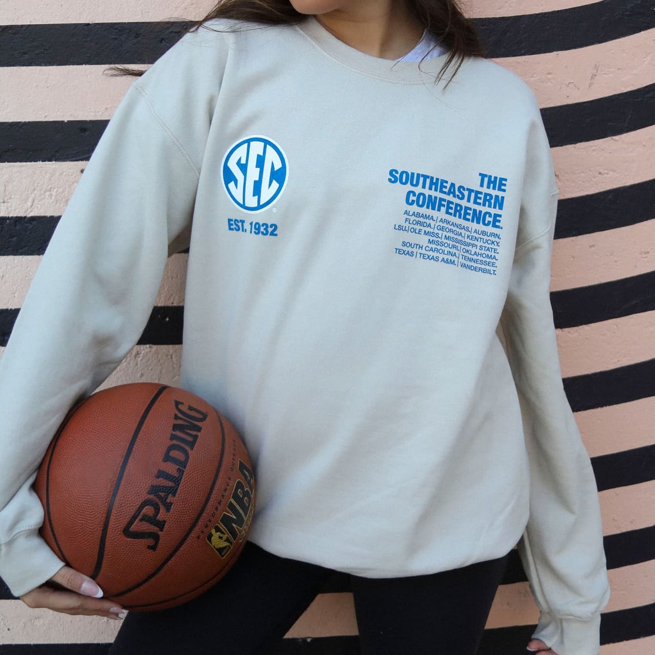 SEC Sports Club Vintage Cotton Sweatshirt for Football Fans Gift – image 1, SEC Sports Club Tee, SEC Sports Club Merch, SEC Sports Club Shirt, SEC Sports Club Sweatshirt, SEC Sports Club Hoodie, SEC Sports Club Clothes