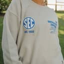 SEC Sports Club Vintage Cotton Sweatshirt for Football Fans Gift 4 small thumbnail