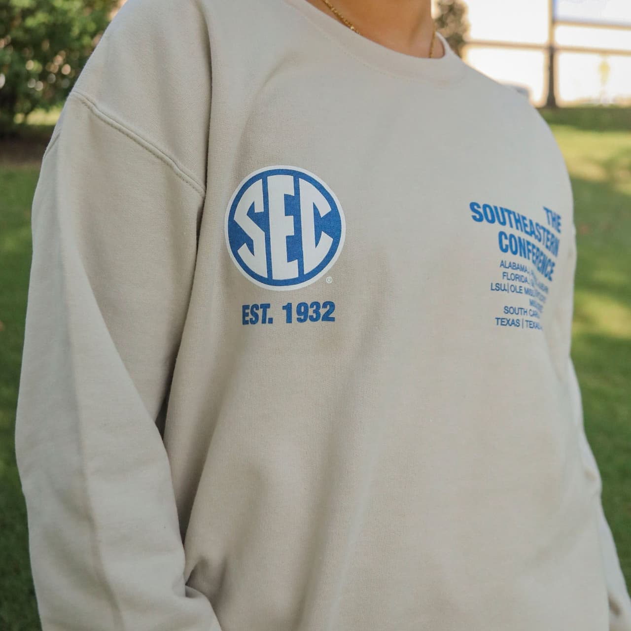 SEC Sports Club Vintage Cotton Sweatshirt for Football Fans Gift – image 4, SEC Sports Club Tee, SEC Sports Club Merch, SEC Sports Club Shirt, SEC Sports Club Sweatshirt, SEC Sports Club Hoodie, SEC Sports Club Clothes