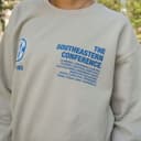 SEC Sports Club Vintage Cotton Sweatshirt for Football Fans Gift 2 small thumbnail