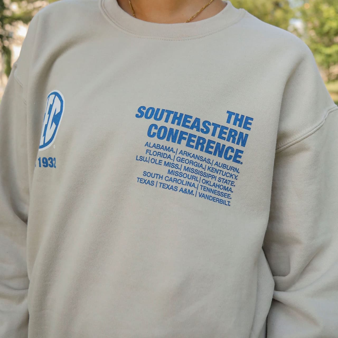 SEC Sports Club Vintage Cotton Sweatshirt for Football Fans Gift – image 2, SEC Sports Club Tee, SEC Sports Club Merch, SEC Sports Club Shirt, SEC Sports Club Sweatshirt, SEC Sports Club Hoodie, SEC Sports Club Clothes