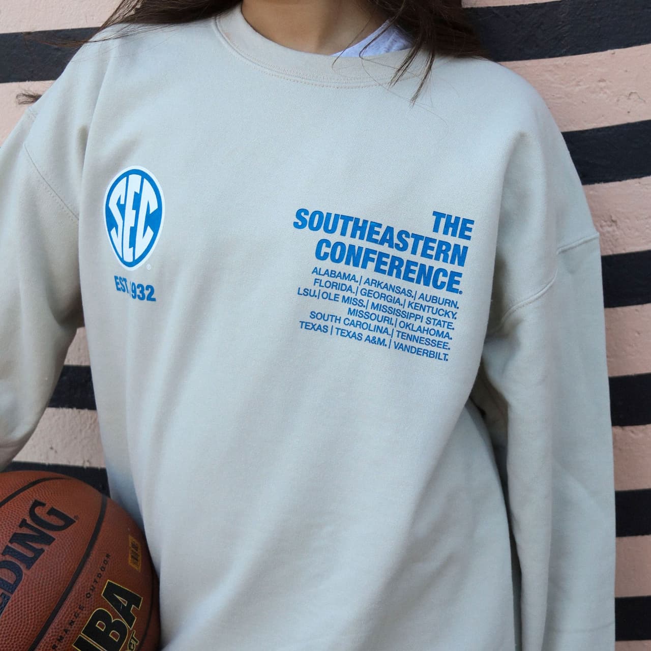 SEC Sports Club Vintage Cotton Sweatshirt for Football Fans Gift – image 3, SEC Sports Club Tee, SEC Sports Club Merch, SEC Sports Club Shirt, SEC Sports Club Sweatshirt, SEC Sports Club Hoodie, SEC Sports Club Clothes