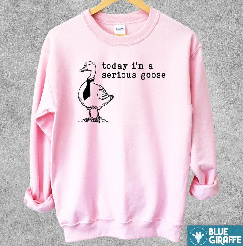 Serious Goose Sweatshirt, Cute Funny Silly Goose Shirt for Men Women – image 2, Serious Goose Tee, Serious Goose Merch, Serious Goose Shirt, Serious Goose Sweatshirt, Serious Goose Hoodie, Serious Goose Clothes