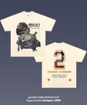 Shai Gilgeous-Alexander 2.1 Vintage Tee | Basketball Graphic Shirt 3 small thumbnail