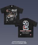 Shai Gilgeous-Alexander 2.1 Vintage Tee | Basketball Graphic Shirt 4 small thumbnail