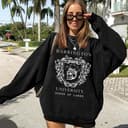 Shantel Tessier Dark Romance: The Sinner, Ryat Archer, Ritual Book Sweatshirt 1 small thumbnail