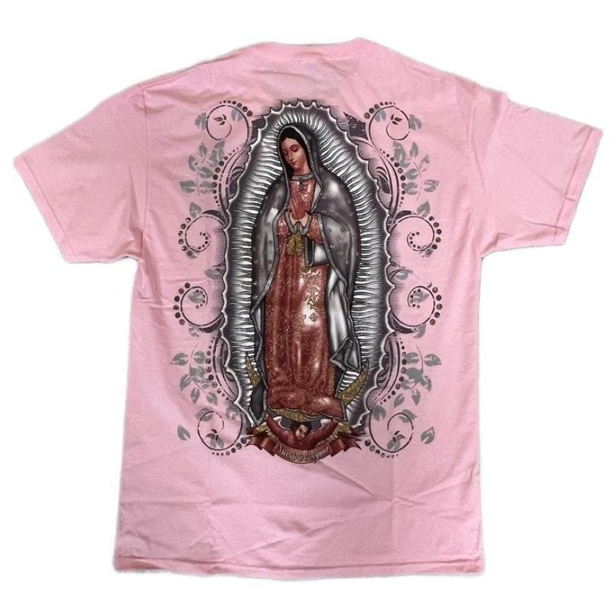 Silver Glitter Pink Virgenita T-shirt | Cotton Round Neck Tee Unisex – image 1, Silver Glitter Pink Virgenita Tee, Silver Glitter Pink Virgenita Merch, Silver Glitter Pink Virgenita Shirt, Silver Glitter Pink Virgenita Sweatshirt, Silver Glitter Pink Virgenita Hoodie, Silver Glitter Pink Virgenita Clothes