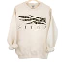 SITKA Bottomland Camo Logo Unisex Sweatshirt, T-Shirt, Hoodie 2 small thumbnail