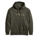 SITKA Optifade Pullover Hoodie, Deep Lichen Subalpine, Unisex Sweatshirt S-5XL 2 small thumbnail