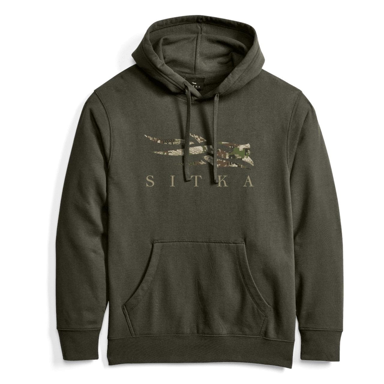 SITKA Optifade Pullover Hoodie, Deep Lichen Subalpine, Unisex Sweatshirt S-5XL – image 2, SITKA Tee, SITKA Merch, SITKA Shirt, SITKA Sweatshirt, SITKA Hoodie, SITKA Clothes