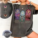 SJM Merch: Throne of Glass, ACOTAR, Crescent City T-Shirt, Hoodie, Sweatshirt 1 small thumbnail