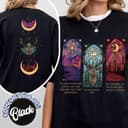 SJM Merch: Throne of Glass, ACOTAR, Crescent City T-Shirt, Hoodie, Sweatshirt 4 small thumbnail