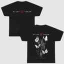 Sleep Token Butterflies Band Logo 2-Side Hoodie, T-Shirt 2 small thumbnail