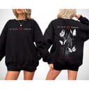 Sleep Token Butterflies Band Logo 2-Side Hoodie, T-Shirt 4 small thumbnail