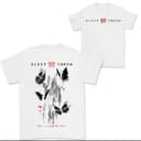 Sleep Token Butterflies Band Logo 2-Side Hoodie, T-Shirt 3 small thumbnail