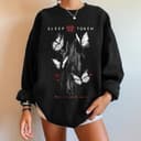 Sleep Token Butterflies Band Logo T-Shirt, Rock Off officially licensed products Sleep Token Butterflies Band Logo Sweatshirt or Hoodie 1 small thumbnail
