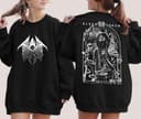 Sleep Token Double Sided Shirt, Reaper Angel Tee, Vintage Hoodie, Tour Merch 4 small thumbnail