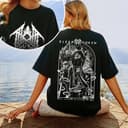 Sleep Token Double Sided Shirt, Reaper Angel Tee, Vintage Hoodie, Tour Merch 2 small thumbnail