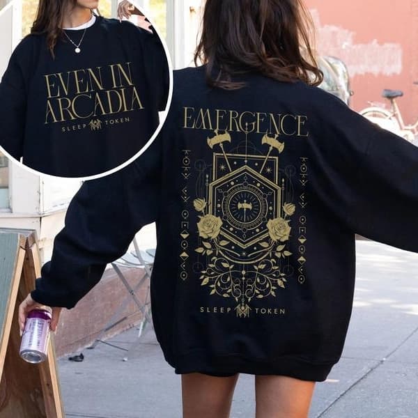 Sleep Token Even In Arcadia Emergence Vintage 2025 T-shirt Hoodie Sweatshirt – image 2, Sleep Token Tee, Sleep Token Merch, Sleep Token Shirt, Sleep Token Sweatshirt, Sleep Token Hoodie, Sleep Token Clothes