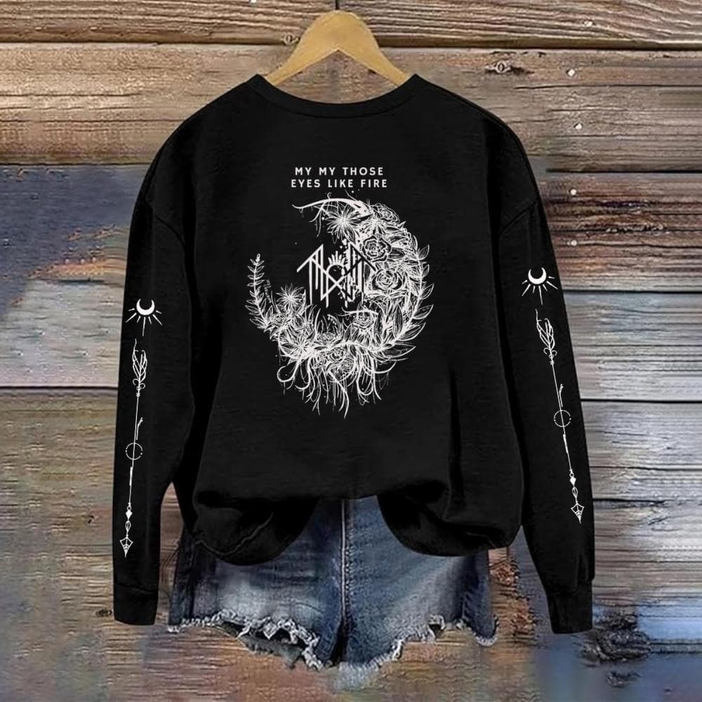 Sleep Token My My Those Eyes Like Fire Vintage Print Hoodie Sweatshirt Gift – image 1, Sleep Token Tee, Sleep Token Merch, Sleep Token Shirt, Sleep Token Sweatshirt, Sleep Token Hoodie, Sleep Token Clothes