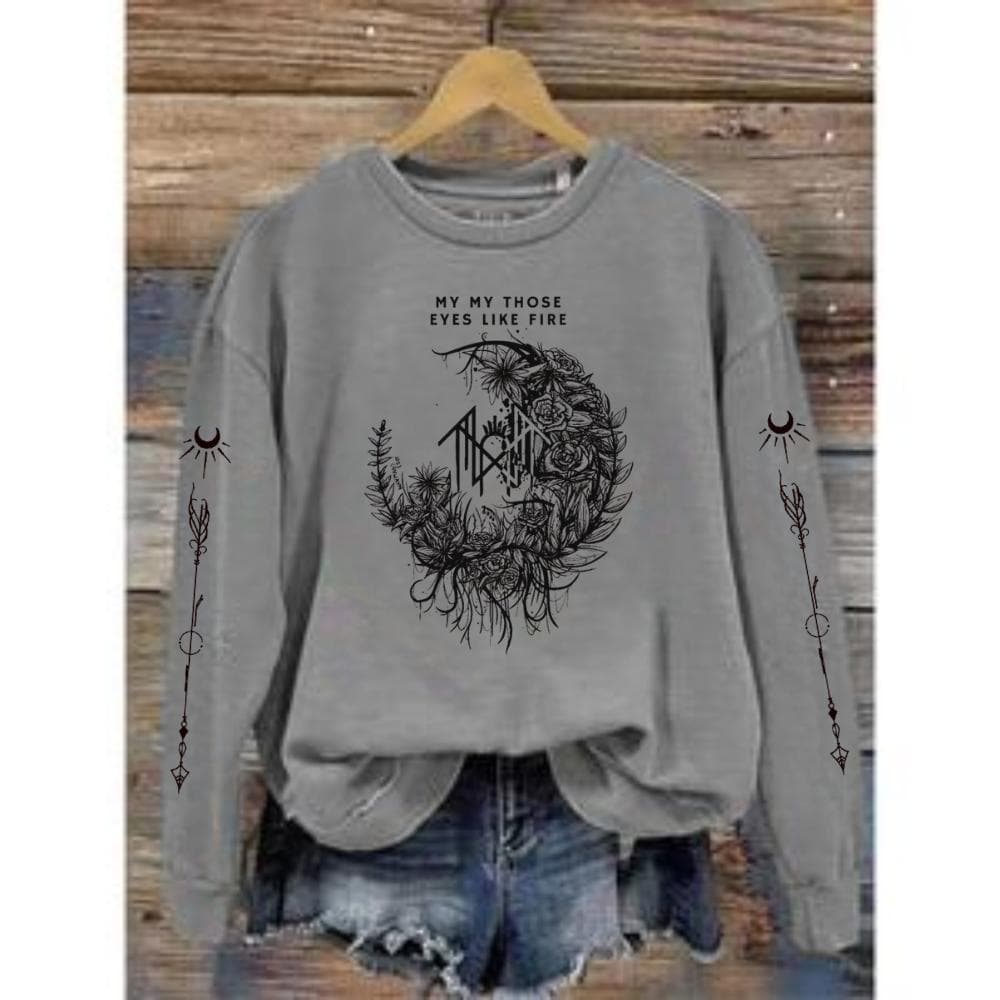 Sleep Token My My Those Eyes Like Fire Vintage Print Hoodie Sweatshirt Gift – image 2, Sleep Token Tee, Sleep Token Merch, Sleep Token Shirt, Sleep Token Sweatshirt, Sleep Token Hoodie, Sleep Token Clothes
