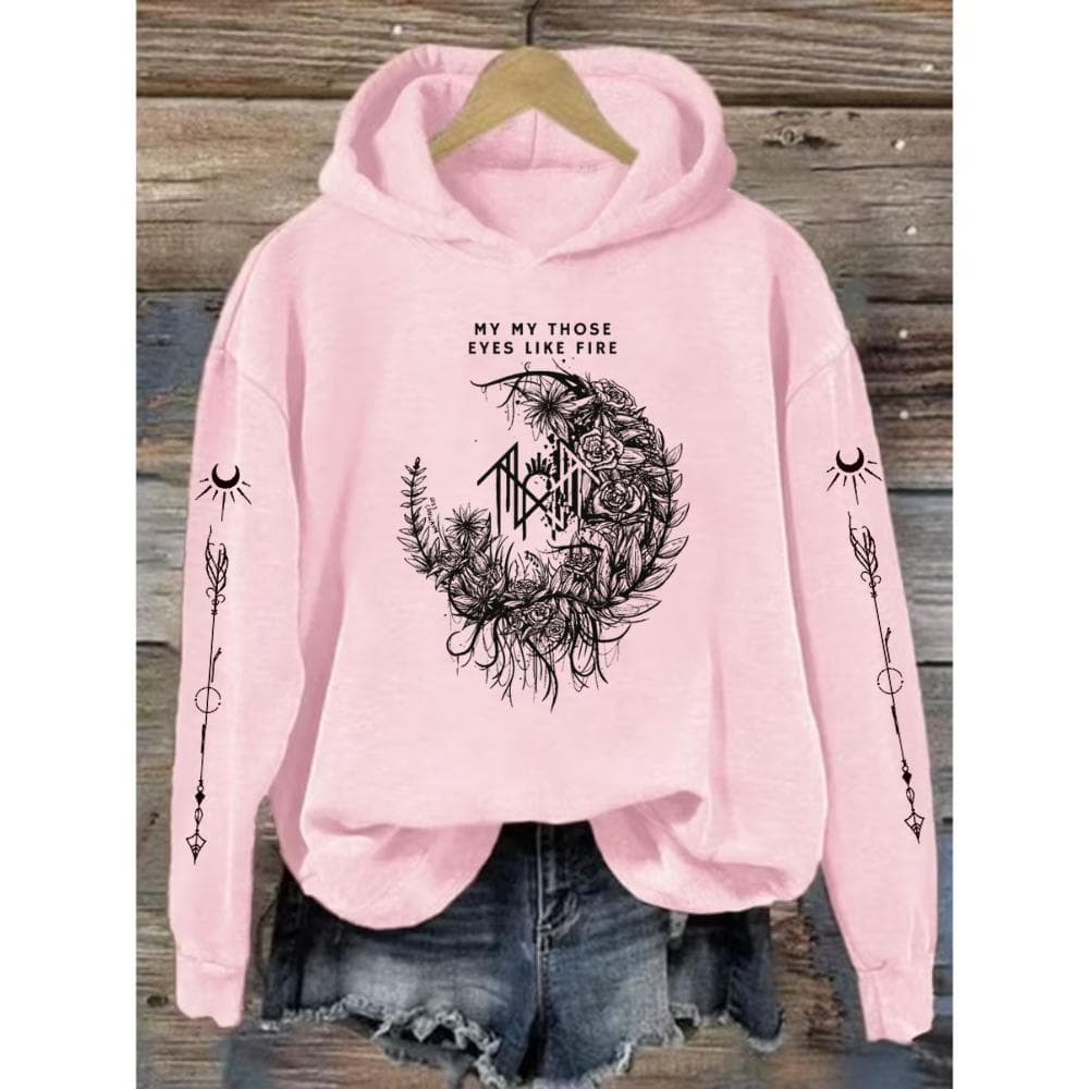 Sleep Token My My Those Eyes Like Fire Vintage Print Hoodie Sweatshirt Gift – image 3, Sleep Token Tee, Sleep Token Merch, Sleep Token Shirt, Sleep Token Sweatshirt, Sleep Token Hoodie, Sleep Token Clothes