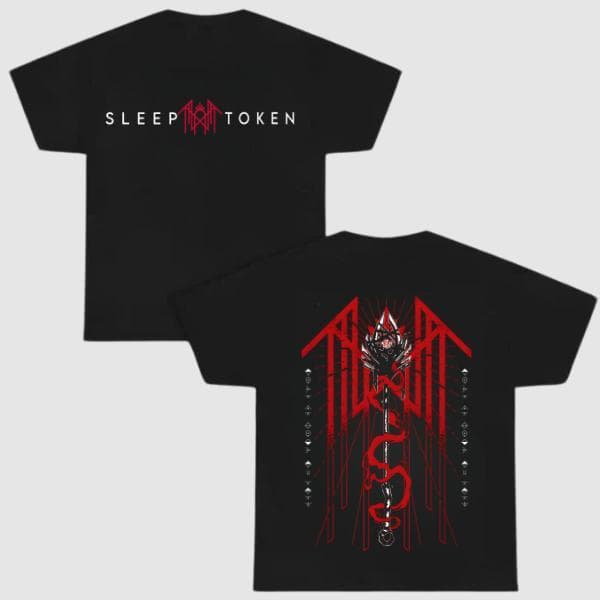 Sleep Token Reaper Angel Double-Sided Graphic Sweatshirt, Hoodie & T-Shirt Unisex – image 3, Sleep Token Tee, Sleep Token Merch, Sleep Token Shirt, Sleep Token Sweatshirt, Sleep Token Hoodie, Sleep Token Clothes