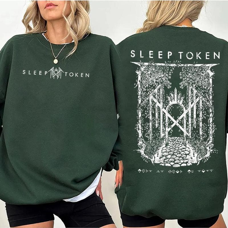 Sleep Token Silly Pullover Sweatshirt, Unisex Gift Hoodie, Trending Shirt For Sleep Token Tour T-Shirt – image 1, Sleep Token Tee, sleep token merch, sleeptoken merch, sleep token shirt, sleep token t shirt, sleep token sweatshirt, sleep token hoodie