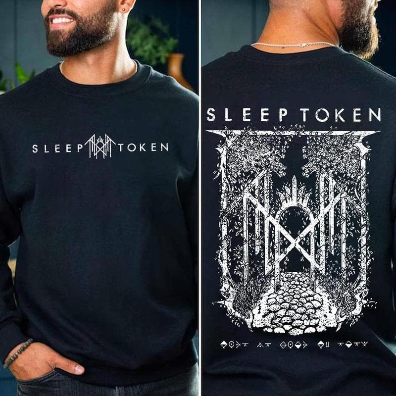 Sleep Token Silly Pullover Sweatshirt, Unisex Gift Hoodie, Trending Shirt For Sleep Token Tour T-Shirt – image 3, Sleep Token Tee, sleep token merch, sleeptoken merch, sleep token shirt, sleep token t shirt, sleep token sweatshirt, sleep token hoodie
