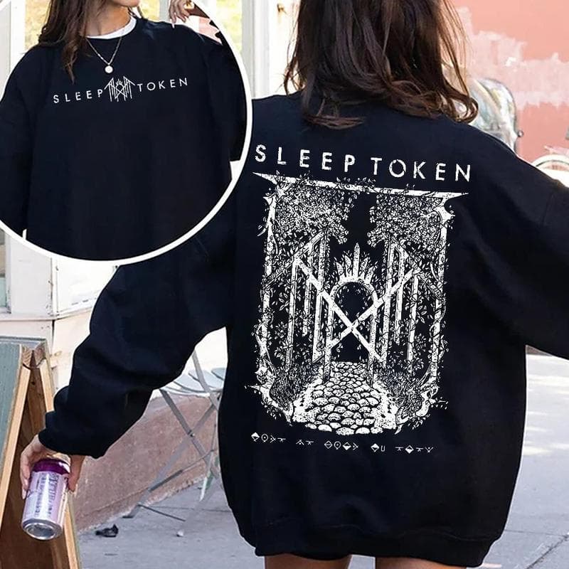 Sleep Token Silly Pullover Sweatshirt, Unisex Gift Hoodie, Trending Shirt For Sleep Token Tour T-Shirt – image 5, Sleep Token Tee, sleep token merch, sleeptoken merch, sleep token shirt, sleep token t shirt, sleep token sweatshirt, sleep token hoodie