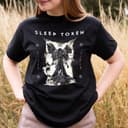 Sleep Token Women's T-Shirt, Hoodie & Sweatshirt – Comfort Colors Printed Cotton Top 4 small thumbnail