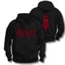 Sudadera con Capucha Oficial Slipknot Logo Unisex de Comfort Colors 1 small thumbnail