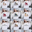 Snoopy Dog College Football Sudadera Cuello Redondo Vintage Game Day 1 small thumbnail