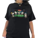 Snoopy Peanuts Poker T-Shirt, Sweatshirt, Hoodie & Dog Shirt, Comfort Colors 1 small thumbnail