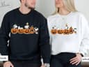 Snoopy Pumpkin Halloween Fall Sweatshirt & Hoodie 3 small thumbnail