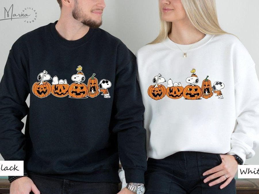 Snoopy Pumpkin Halloween Fall Sweatshirt & Hoodie – image 3, Snoopy Tee, Snoopy Merch, Snoopy Shirt, Snoopy Sweatshirt, Snoopy Hoodie, Snoopy Clothes