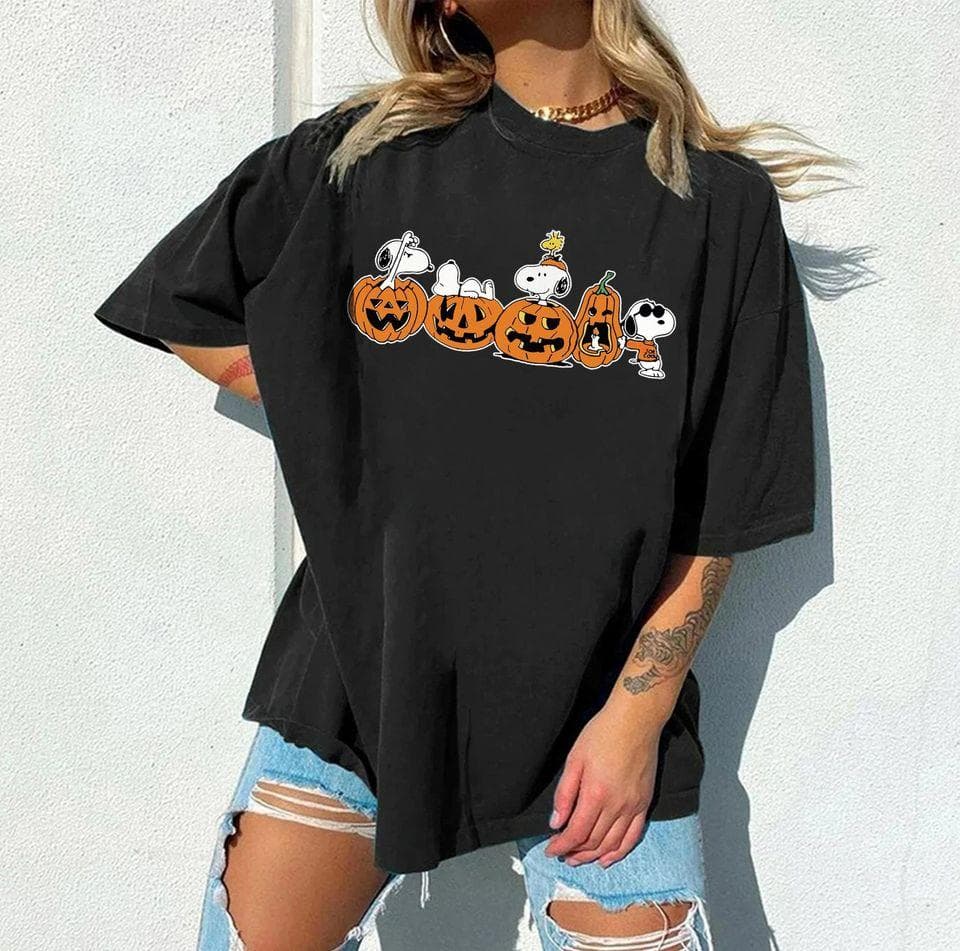 Snoopy Pumpkin Halloween Fall Sweatshirt & Hoodie – image 4, Snoopy Tee, Snoopy Merch, Snoopy Shirt, Snoopy Sweatshirt, Snoopy Hoodie, Snoopy Clothes