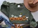 Snoopy Pumpkin Halloween Fall Sweatshirt & Hoodie 2 small thumbnail