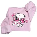 Snoopy Día de San Valentín Amor Corazones Patas Sudadera y Hoodie Regalo 2 small thumbnail