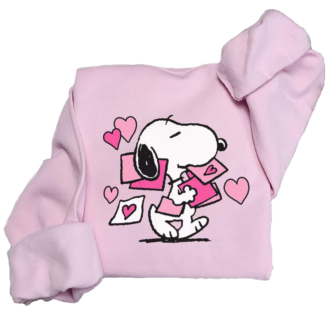 Snoopy Día de San Valentín Amor Corazones Patas Sudadera y Hoodie Regalo – image 2, Snoopy Tee, Snoopy Merch, Snoopy Shirt, Snoopy Sweatshirt, Snoopy Hoodie, Snoopy Clothes
