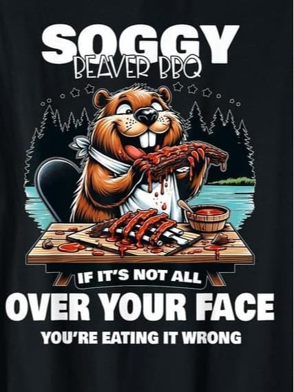 Soggy Beaver BBQ Ver 2 Camiseta Gráfica Vintage de Oso para Hombres y Mujeres – image 2, Soggy Beaver BBQ Tee, Soggy Beaver BBQ Merch, Soggy Beaver BBQ Shirt, Soggy Beaver BBQ Sweatshirt, Soggy Beaver BBQ Hoodie, Soggy Beaver BBQ Clothes