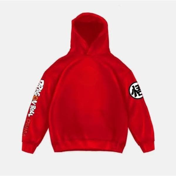 Son Goku DBZ Unisex Anime Printed Hoodie - Perfect Gift for Fans – image 2, goku Tee, goku Merch, goku Shirt, goku Sweatshirt, goku Hoodie, goku Clothes