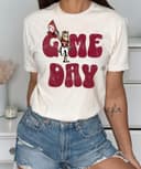 Sooners Game Day Unisex Football Tee, Sweatshirt, Hoodie, Comfort Colors 1 small thumbnail