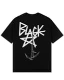 Soul Eater Blackstar X Chain Scythe Unisex Cotton T-Shirt 1 small thumbnail